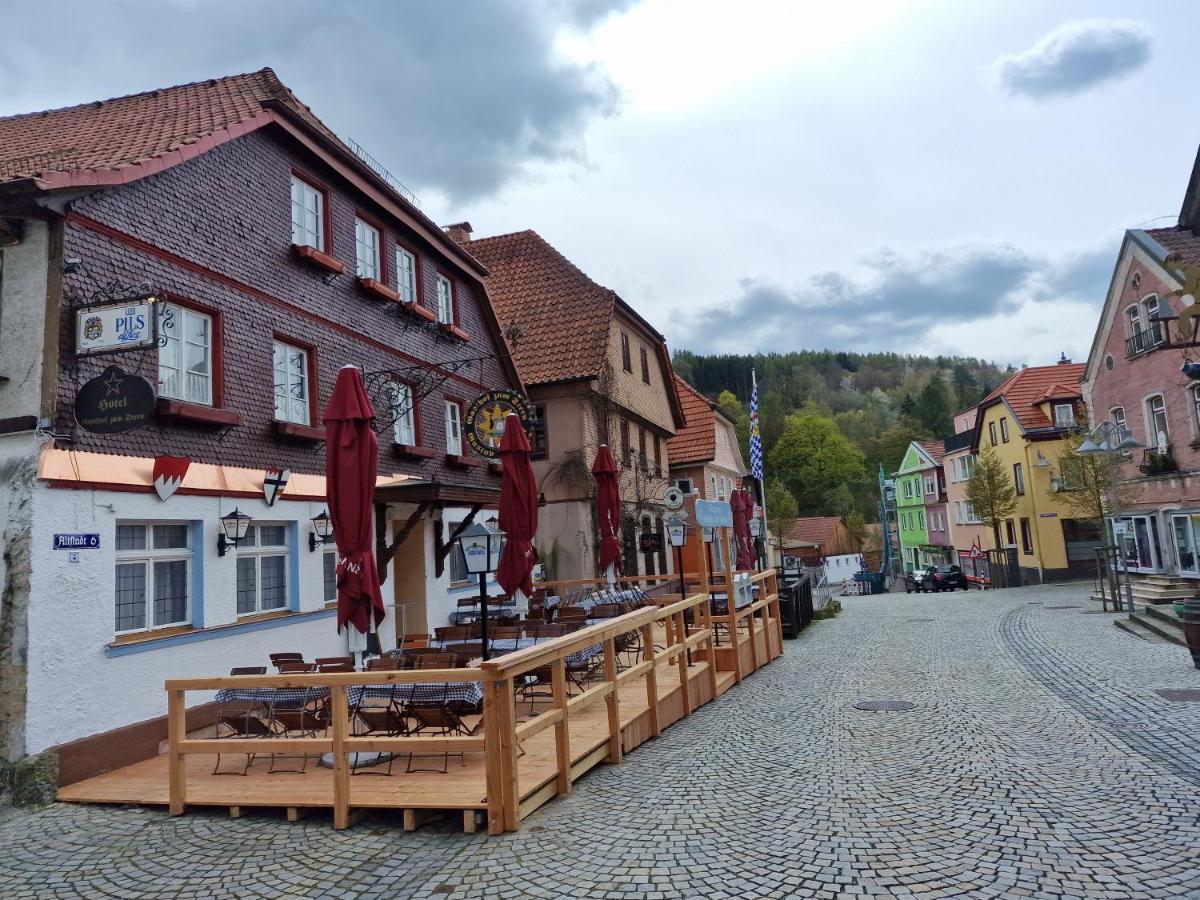 Gasthof Zum Stern บัดบรึคเคนเนา ภายนอก รูปภาพ