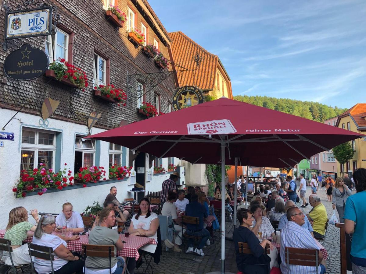 Gasthof Zum Stern บัดบรึคเคนเนา ภายนอก รูปภาพ
